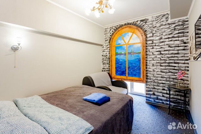 

Квартира-студия, 15 м², 2 кровати