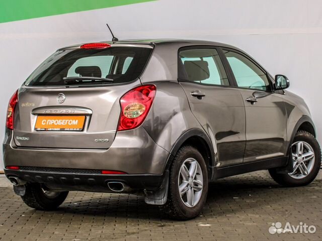 SsangYong Actyon 2.0 МТ, 2012, 169 100 км