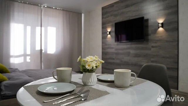 

Квартира-студия, 36 м², 2 кровати