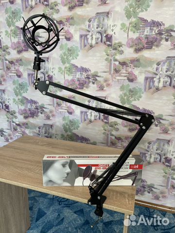 Пантограф для микрофона и паук для микрофона