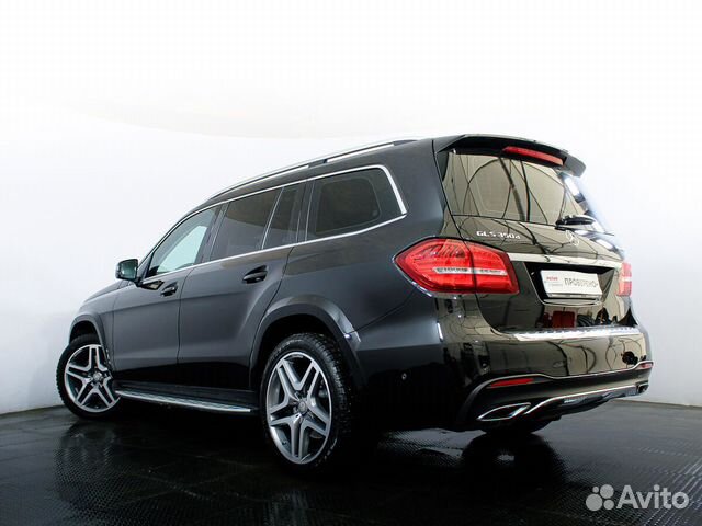 Mercedes-Benz GLS-класс 3.0 AT, 2016, 186 342 км