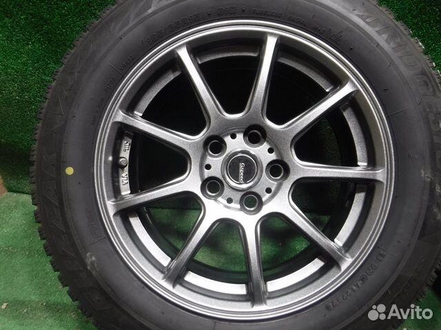 Комплект 5974) диски R15 A-Tech G-Speed (for Toyot