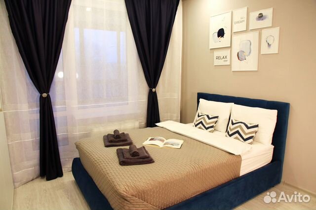 

Квартира-студия, 21 м², 1 кровать