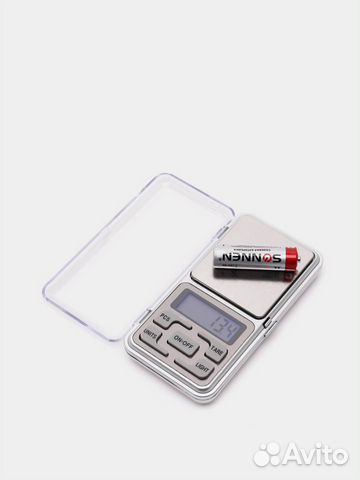 Карманные весы ювелирные. Точность 0.01гр — 200гр