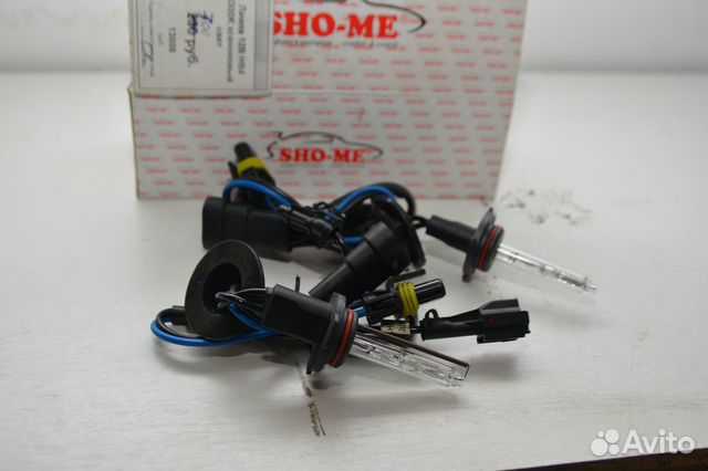 Лампа 12В нв4 ксеноновый свет (4300К) 2 шт SHO-ME