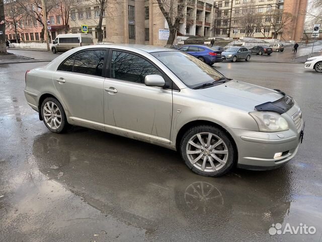 Toyota Avensis 2.4 AT, 2006, 230 000 км