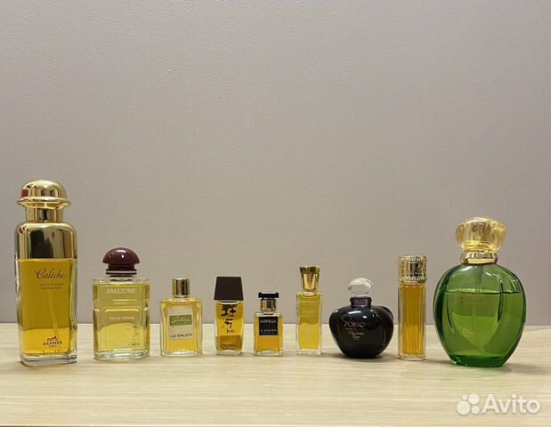 Духи винтажные Hermes, YSL, Dior, Lanvin,Le Galion