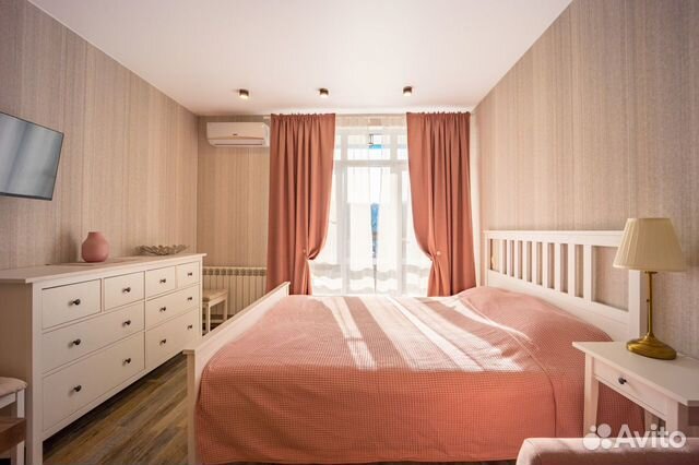 

Квартира-студия, 34 м², 2 кровати