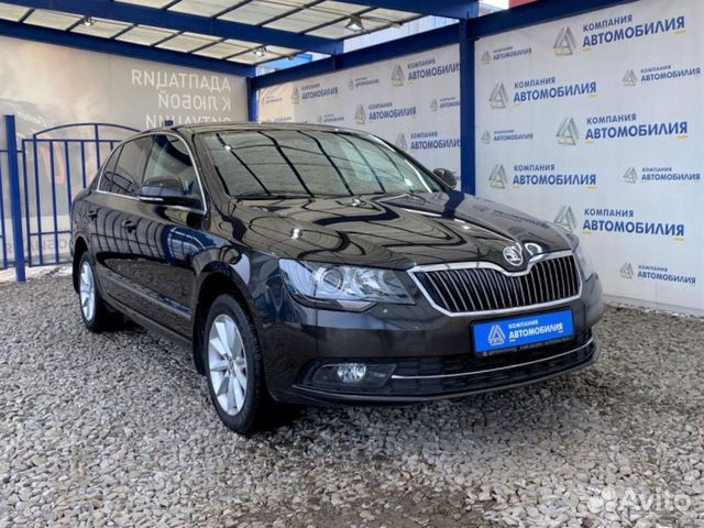 Skoda Superb `2014
