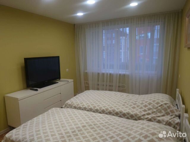 

1-к. квартира, 33 м², 2 кровати