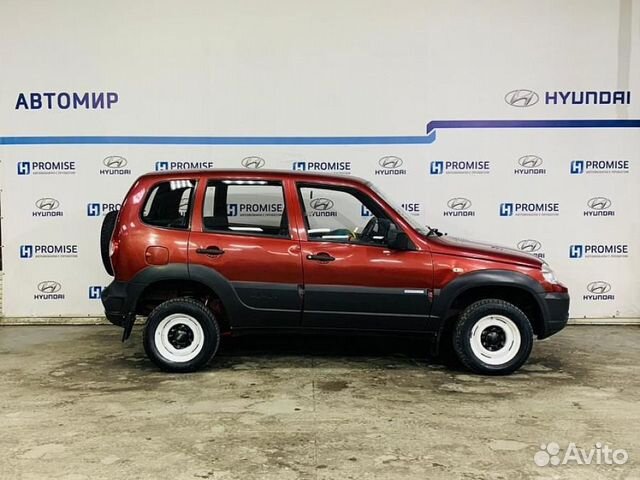 Chevrolet Niva 1.7 МТ, 2011, 119 964 км