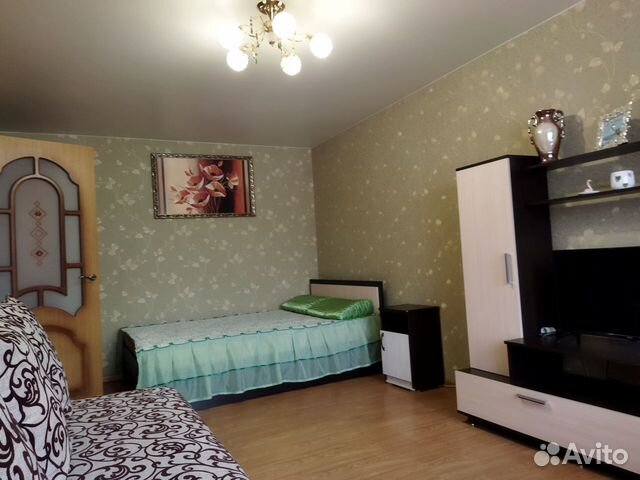 

1-к. квартира, 33 м², 2 кровати