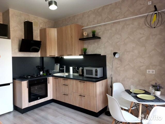 

1-к. квартира, 43,1 м², 3 кровати
