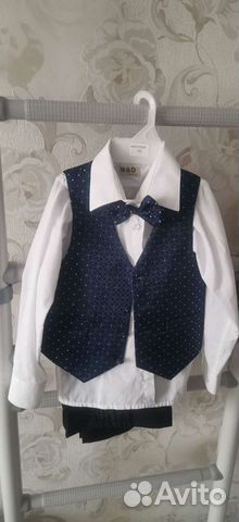 Костюм размер 110 тройка для мальчика