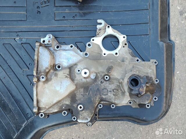 Крышка передняя грм kia rio solaris