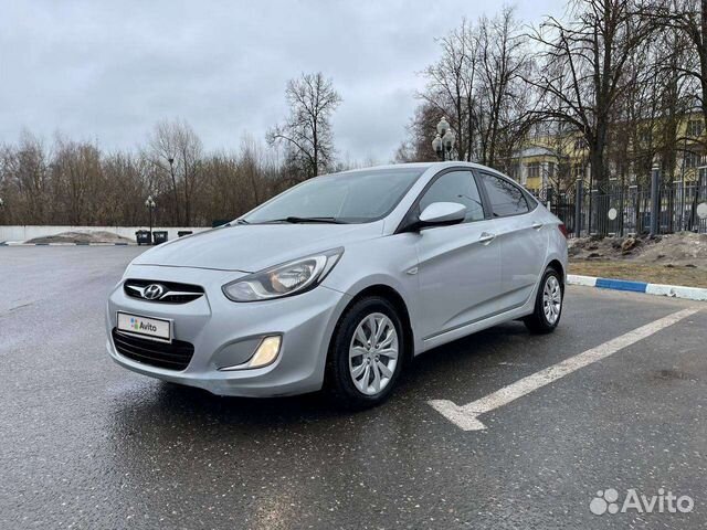 Hyundai Solaris 1.4 AT, 2012, 112 450 км