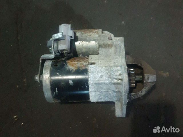 Стартер мазда 3 bl 1.6 z6