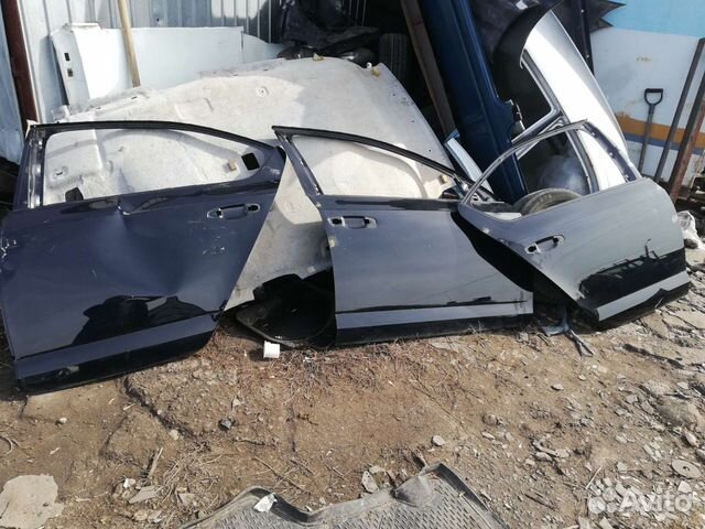 Дверь задняя Шкода октавия 3 A7