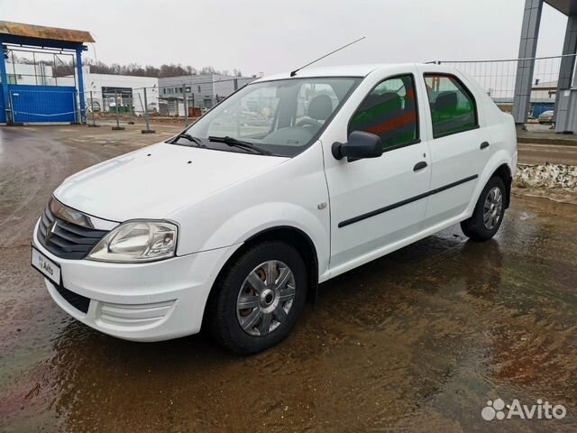 Renault Logan 1.4 МТ, 2010, 244 000 км