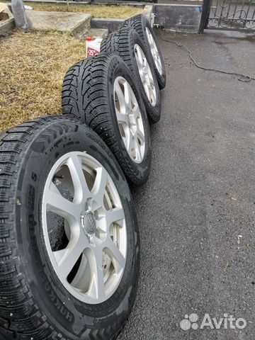 Колеса в сборе 235/55 R17