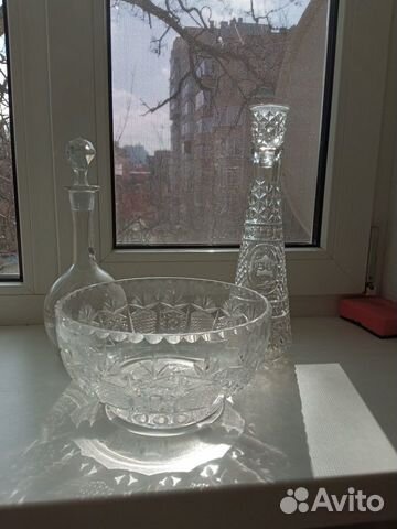 Хрусталь гдр СССР