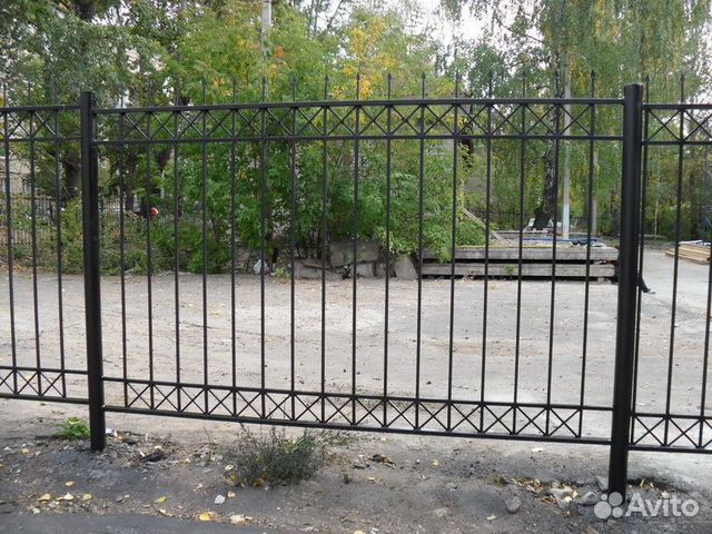 Забор сварной/металлический