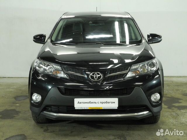 Toyota RAV4 2.2 AT, 2013, 230 574 км