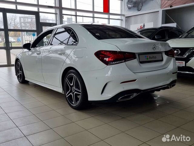 Mercedes-Benz A-класс 1.3 AMT, 2019, 55 000 км