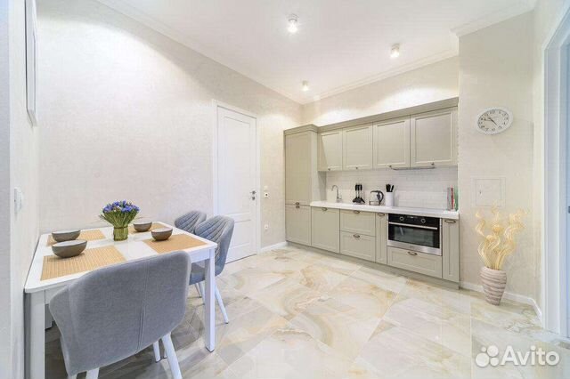 

2-к. квартира, 45 м², 3 кровати