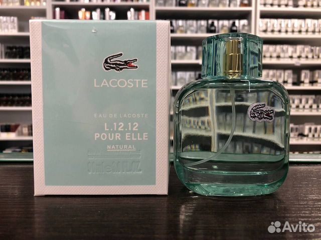 Духи Lacoste L.12.12 Pour Elle Natural 90 мл