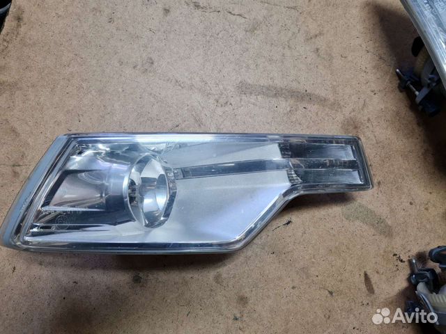 Противотуманка правая citroen c5x7