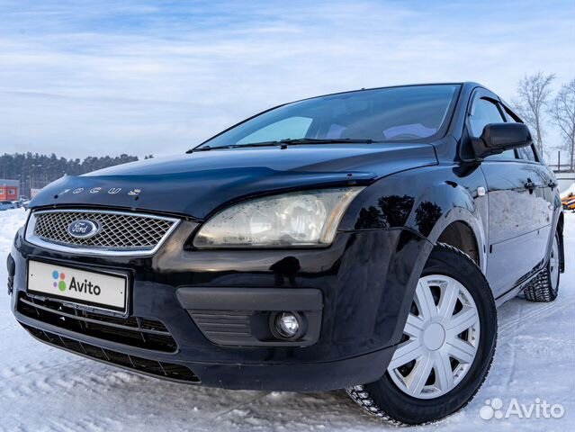 Ford Focus 1.6 МТ, 2007, 240 177 км