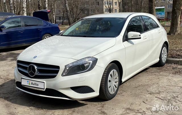 Mercedes-Benz A-класс 1.6 AMT, 2013, 128 000 км