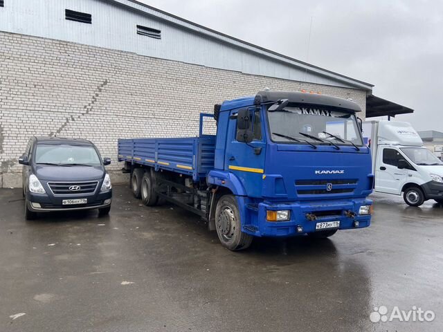 Автогрузоперевозки на а/м камаз бортовой 10 тонн