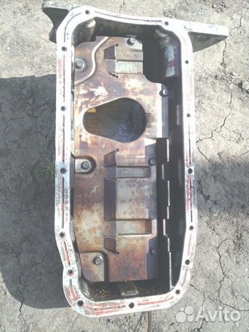 Поддон двигателя nexia