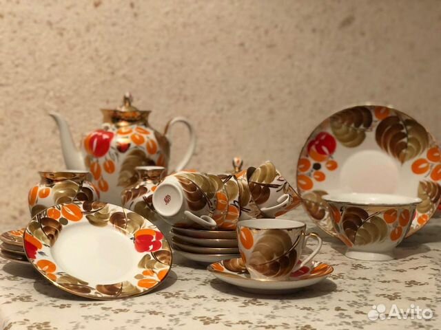 Набор столовой посуды