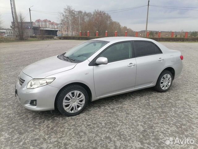 Toyota Corolla 1.6 AMT, 2008, 175 000 км