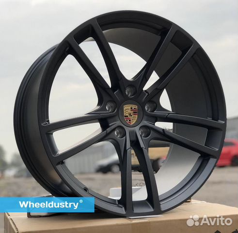 Кованые диски R22 Porsche Cayenne