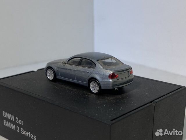 Дилерская модель BMW 3er E90 1:87