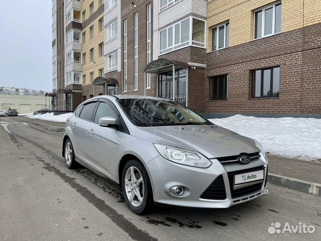 Ford Focus 1.6 МТ, 2011, 113 000 км