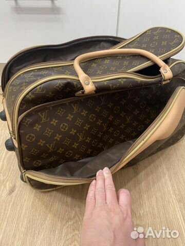 Дорожная сумка Louis Vuitton на колёсиках с ручкой