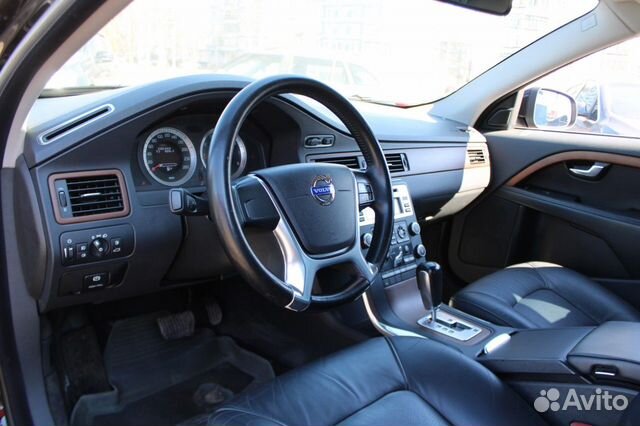 Volvo S80 2.5 AT, 2010, 206 000 км