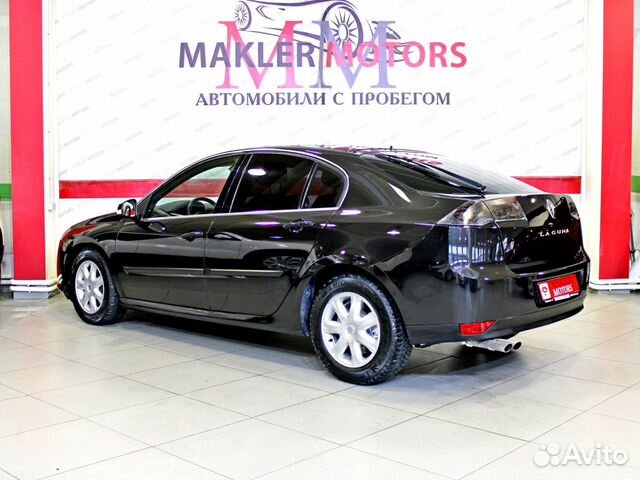 Renault Laguna 2.0 МТ, 2008, 130 000 км