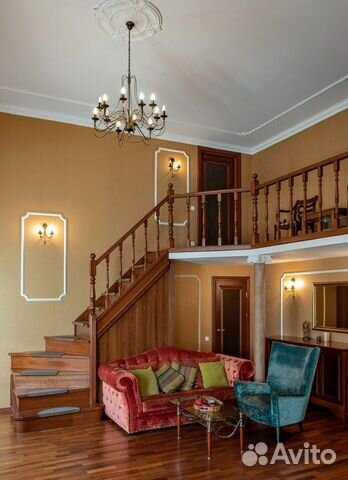 

3-к. квартира, 105 м², 4 кровати
