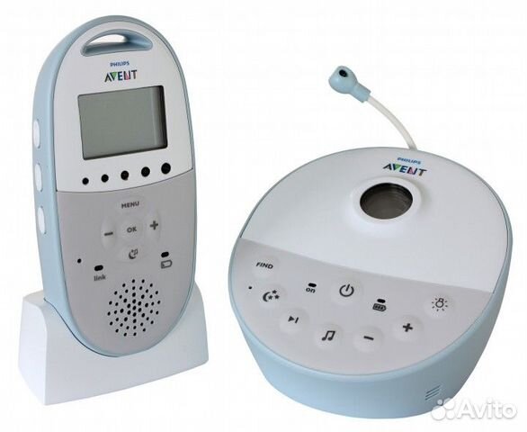 Аренда радионяня Philips Avent SCD580