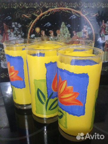 Стаканы бокалы