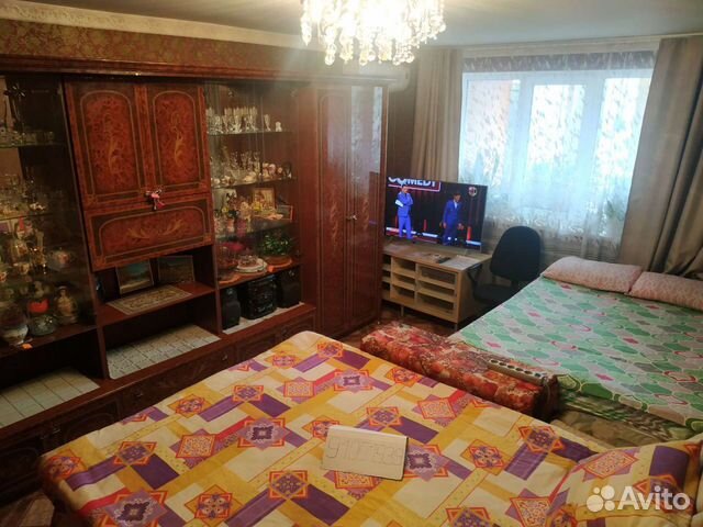 

3-к. квартира, 65 м², 4 кровати