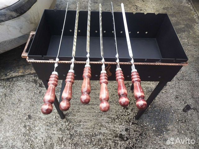 Шампура, кочерга,нож-вилка