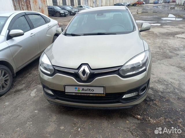 Renault Megane 1.6 МТ, 2014, 58 000 км