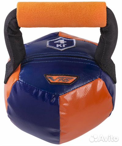 Гиря мягкая гмб4, 4 кг